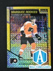 2020-21 O-Pee-Chee Platinum Yellow Traxx Marquee Rookie #170 Egor Zamula /249